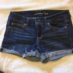 AE Denim shorts